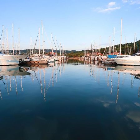 Floating Sea House Soncek Leilighet Portorož Eksteriør bilde