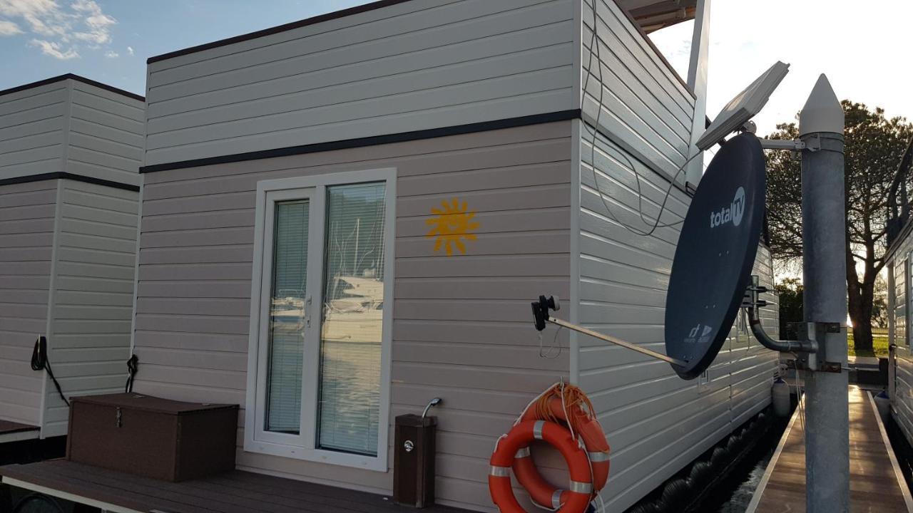 Floating Sea House Soncek Leilighet Portorož Eksteriør bilde