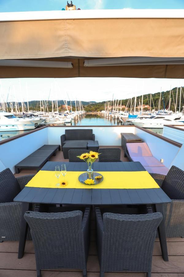 Floating Sea House Soncek Leilighet Portorož Eksteriør bilde