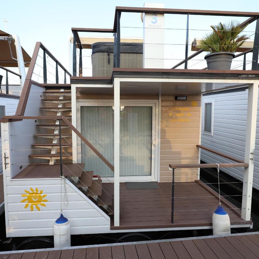 Floating Sea House Soncek Leilighet Portorož Eksteriør bilde