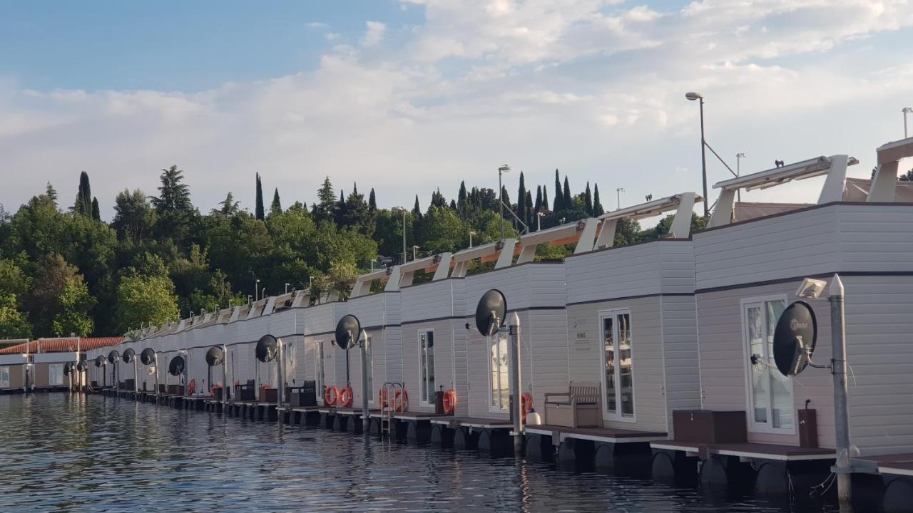 Floating Sea House Soncek Leilighet Portorož Eksteriør bilde