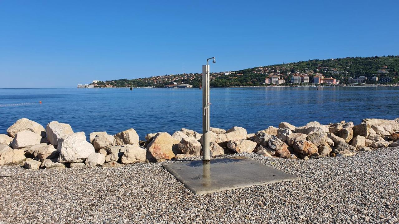 Floating Sea House Soncek Leilighet Portorož Eksteriør bilde