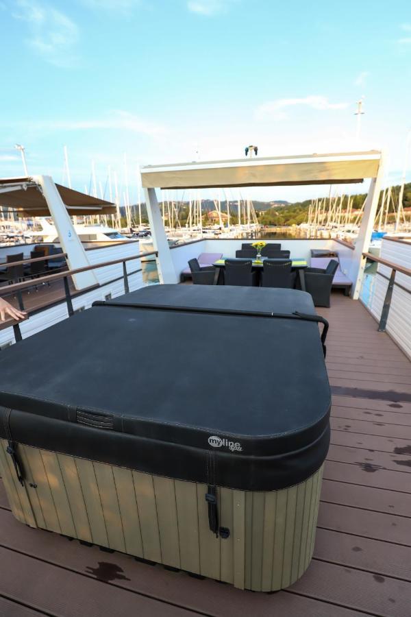 Floating Sea House Soncek Leilighet Portorož Eksteriør bilde