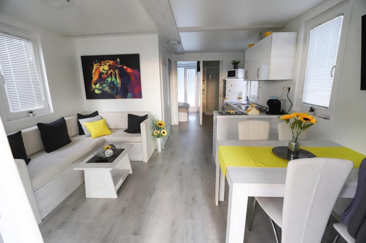 Floating Sea House Soncek Leilighet Portorož Eksteriør bilde