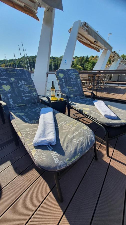 Floating Sea House Soncek Leilighet Portorož Eksteriør bilde